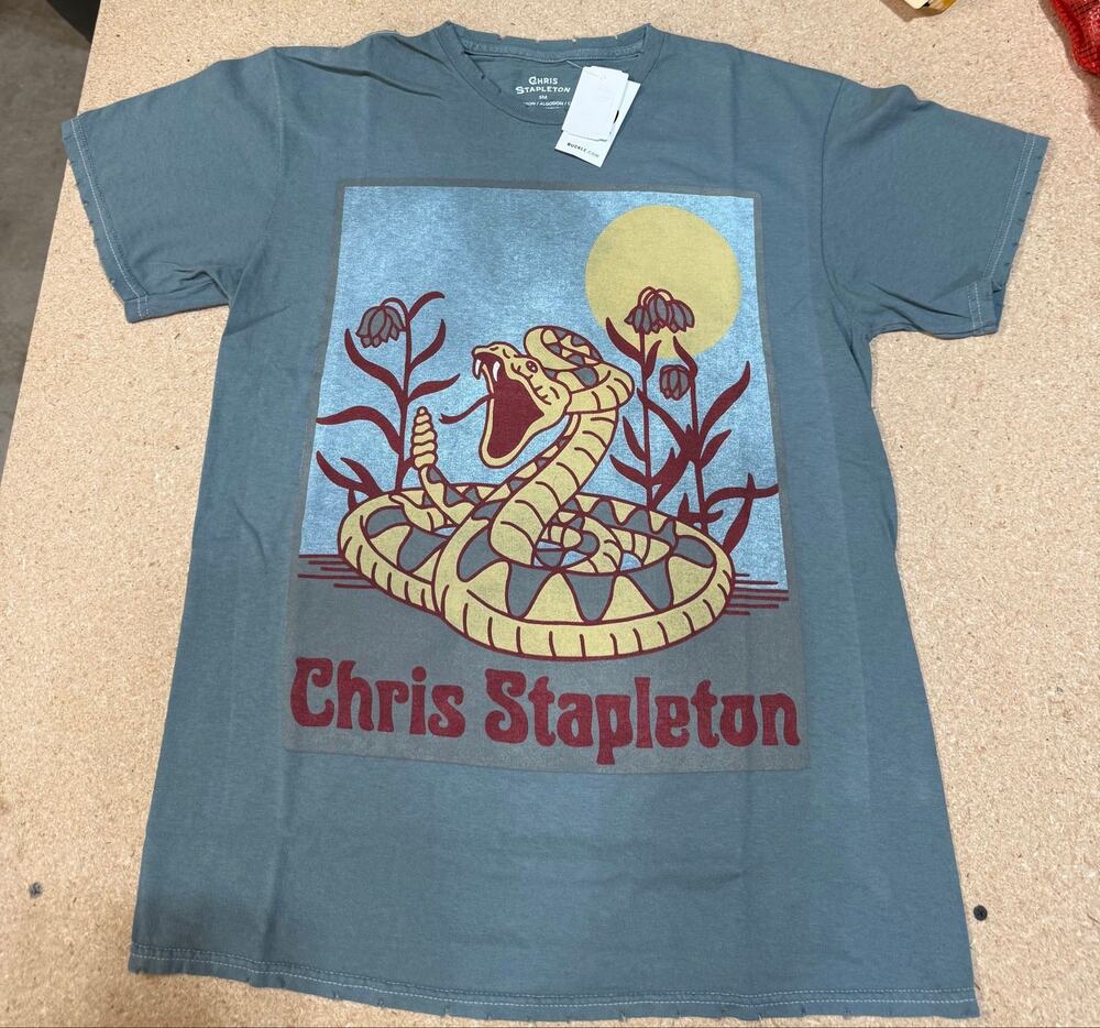 Chris Stapleton Band Tshirt - M
